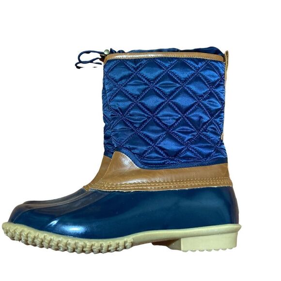 G.H. BASS & CO WOMEN’S SEA DUCK BOOTS (QUILTED) / SZ: 8 / NWOT - Picture 2 of 8